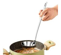 Zasdvn Cuillère à filtre à huile, cuillère à filtre à huile pour cuisine, cuillère longue en acier inoxydable - Accessoires de cuisine, passoire, colandre à soupe pour la cuisine