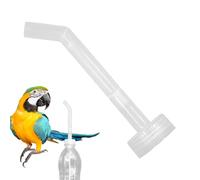 Zasdvn Distributeur d'eau pour Oiseaux - Remplisseur de Bouteille d'eau pour Abreuvoir d'oiseaux,Accessoires pour Animaux Injecteur et Remplisseur de Cage pour Bols de Bain et Douche pour Canaris,