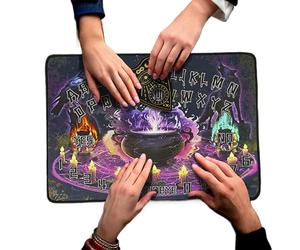 Zasdvn Divinations Planche | Ustensiles métaphysiques Coussin d' - Planche d'oracle métaphysique - pour débutants, Famille, Adultes, Adolescents, Vacances, Anniversaire, Lecture de Tarot