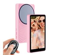 Zasdvn Écran de selfie pour smartphone Vlog - Moniteur magnétique pour les flux en direct - Support de smartphone sans couture pour vlogging photographie vidéo en direct