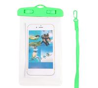 Zasdvn Étui de téléphone portable étanche, support de téléphone portable pour activités en bateau | Écran tactile transparent avec sangle de transport pour natation, plongée en apnée, rafting, kayak