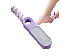 Zasdvn Exfoliant pour Pieds,Lime pour Callosités des Talons - Multifonction Élimination Peau Morte pour Soins Quotidiens Pédicure Maison Voyage Spa Adultes