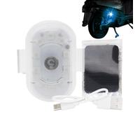 Zasdvn Feux Avertisseurs, Éclairage LED à Activation Tactile, Feux d'Avertissement pour Voiture de Haute Luminosité, pour Camion Auto Véhicule Berline Pick-up Scooter SUV Vélo Conduite de Nuit Vol de