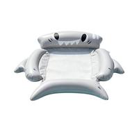 Zasdvn Flotteur gonflable pour piscine - Figurine gonflable en forme d'animal amusant - Pour lac, parc aquatique, arrière-cour, fête, été, marais, safari, étang, jardin