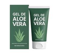 Zasdvn Gel hydratant pour le visage - Soin hydratant apaisant - 100 g - Soin apaisant en cas de coups de soleil - Pour peaux sèches et sensibles - Pour homme et femme - Maquillage quotidien, voyage