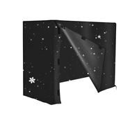 Zasdvn Housse de protection imperméable et résistante aux UV pour ranger les piles de bois - Pour pelouse, jardin, cour, cour, cour, extérieur et extérieur