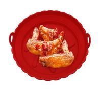 Zasdvn Inserts de friteuse en silicone - de cuisson réutilisable pour la cuisine, insert Airfryer en silicone | Pour rôtir, servir, cuisiner sainement