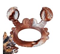 Zasdvn Jouet à mâcher pour chiens - Jouet d'enrichissement en nylon pour chiots - Jouet pour chien - Pour les mâcheurs agressifs - Pour le nettoyage des dents et la lutte contre l'ennui ainsi que pour