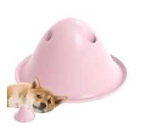 Zasdvn Jouet interactif pour chien - Jouet de recherche de nourriture interactif pour chien - Soulage le stress - Nettoyage des dents de chien - Jouet à mâcher pour l'entraînement