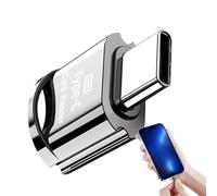 Zasdvn Lecteur de Cartes Mémoire pour Téléphone - Lecteur de Cartes Type C | Adaptateur Portable Rapide Branchement Direct pour Smartphone Appareil Photo