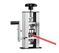 Zasdvn Machine à dénuder, dénudeur de fil de cuivre, éplucheur manuel/électrique, éplucheur de câble en cuivre avec manivelle pour fils multibrins de 1 à 25 mm, fils monofilament, fils aéronautiques