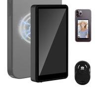 Zasdvn Moniteur pour caméra arrière | Moniteur magnétique pour Les Flux en Direct - Support de Smartphone sans pour vlogging Photographie vidéo en Direct