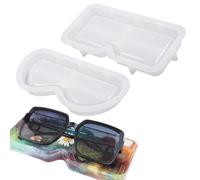Zasdvn Moule en silicone | Support de plateau en résine pour lunettes, bijoux, présentoir, pot de fleurs, décoration de table