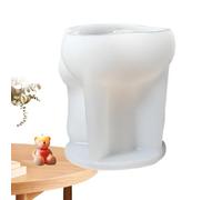 Zasdvn Moules à bougies d'animaux, moules mignons pour bougies d'animaux | Moules à savon en silicone tridimensionnel - Design d'articles de garde d'animaux - Moules en plâtre réutilisables, moules en