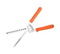 Zasdvn Outil de Démembrane de Côtes,Accessoire Résistant à la Chaleur et Anti-Rouille,Outils De Barbecue avec Poignée Ergonomique | pour Cuisson De Viande, Porc, Boeuf, Steak, Agneau, Usage Quotidien