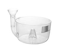 Zasdvn Passoire automatique | Panier d'égouttement portable pour baies, bol d'évier multifonction pour rincer dans la cuisine pour la préparation des repas