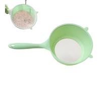 Zasdvn Passoire de Cuisine - Bol Égouttoir Anti-Renversement pour Riz,Panier Léger pour Lavage Alimentaire en Appartement Étudiant Hôtel