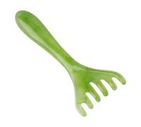 Zasdvn Peigne Massant Cuir Chevelu,Grattoir en Résine Apaisant - Accessoire Portable de Soin Capillaire pour Lavage Voyage Soin Maison Hommes et Femmes Spa Relaxation Apaisante