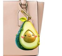 Zasdvn Pendentifs avocat avec expressions de dessin animé - Objet d'avocat en acrylique 2D | Jouet décoratif de style mignon pour anniversaire, arbre de Noël, Saint-Valentin, Style 4, Refer to