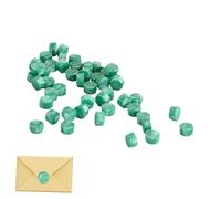 Zasdvn Perles de cire à cacheter - Perles de cire de différentes couleurs - Perles à cacheter pour lettres de l'alphabet - Granulés de cire pour invitations de mariage, bricolage