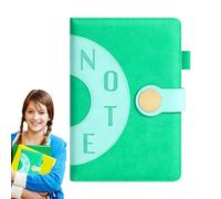 Zasdvn Planificateur Quotidien - Carnet d'Emploi du Temps,Organisateur Compact pour Étudiants, Enseignants et Cadres