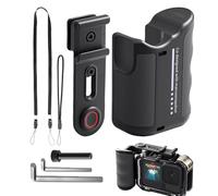 Zasdvn Poignée Appareil Photo - Support Monture Poignée Caméra,Stabilisateur Maniable Support Vidéo Vlog Extérieur Selfie Quotidien