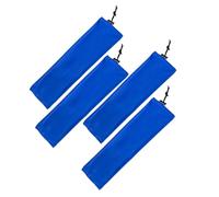 Zasdvn Protection contre les mouches pour bateaux - Protection respirante pour les jambes - Couvertures de protection amortissantes pour sauts, compétitions, écuries et parcours