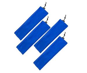 Zasdvn Protection contre les mouches pour bateaux - Protection respirante pour les jambes - Couvertures de protection amortissantes pour sauts, compétitions, écuries et parcours