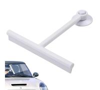 Zasdvn Raclette de douche pour portes en verre | Raclette de douche pour parois de douche carrelées avec pointe en TPE souple, raclette professionnelle multi-usages avec design à ventouse