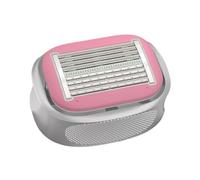 Zasdvn Rasoir de tête pour homme - Tondeuse manuelle avec rasage chauve humide et sec - Outil d'entretien pour la coupe de cheveux - Pour homme et seniors, sportifs, voyage, maison, matin, barbe, cuir