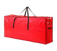 Zasdvn Sac de rangement pour sapin de Noël - 2,3 m - Avec boîte à fermeture éclair et poignées de transport - Grand conteneur d'ouverture pour vêtements, appartement, dortoir, vestiaire