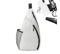 Zasdvn Sac pour femme - Sac à dos de grande capacité avec fermeture éclair - Sac à raquette portable pour hommes - Pour l'extérieur, le fitness, la gym, les jeux d'entraînement, le tournoi scolaire