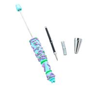 Zasdvn Stylos avec perles - Crayons de mise au point en forme de boule - Fournitures scolaires et accessoires de bricolage pour la fabrication de bijoux, enseignants, écoliers, salles de classe