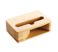 Zasdvn Support de téléphone, amplificateur de haut-parleur de téléphone en bois, compatibilité smartphone, amplificateur de son portable pour mobile