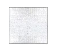 Zasdvn Tapis Couchage Camping - Tapis Isolant Double Face Aluminium 2 x 2 m | en Mousse Aluminium Imperméable Et Isolant pour Extérieur | pour Plage Tente Randonnée Pique-Nique