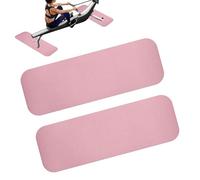 Zasdvn Tapis de course - Antidérapant - Pour rameur et vélo d'appartement - Amortissement du bruit - 80 x 25 cm - Pour la maison, la salle de sport, l'espace de yoga, le garage, la moquette, la salle