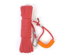 ZAselect Corde à Linge épaisse de 15 m pour Jardin, extérieur, Facile à serrer - Rouge