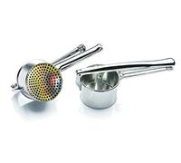 ZASEVES Presse-purée en Aluminium, Multicolore, Petit Format