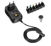 Zasilacz sieciowy Techly Uniwersalny Regulowany 3-12V 2.25A 27W USB 5V 1A Techly