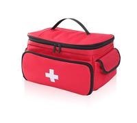 Zasjon Trousse de Secours Vide Étanche, Trousse Pharmacie Voyage de Grande | Protection des Médicaments, Facile à Transporter, Adapté à LExtérieur, Voyage, Randonnée et Premiers Soins à Domicile