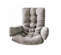 Zaslan Coussin pour fauteuil suspendu - Coussin pour fauteuil à bascule - Pour l'intérieur et l'extérieur - 50 x 125 cm