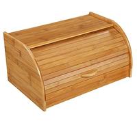 Zassenhaus 0000054118 Boîte à Pain, Bambou, Marron, 40 x 26 x 20 cm