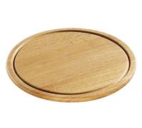 Zassenhaus Planche à viande / Plateau à fromage 050073 en hévéa 30 cm