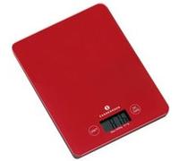Zassenhaus 073218 Balance de Cuisine Rouge 21,5 x 16,5 x 2 cm Rouge G