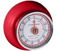 Zassenhaus 26Z72327 Minuteur Aimanté Rouge