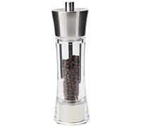 Zassenhaus 35308 Moulin à Poivre, Acier Inoxydable/Acrylique, Argent, 9 x 12 x 16 cm