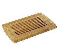 Zassenhaus Planche à pain en bambou 42 x 28,5 cm marron
