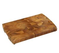 Zassenhaus Billot en bois de bout d'acacia marron 40 x 25 x 3 cm