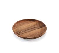 Zassenhaus 55986 Acacia Wood Service, Plateau, Assiette en Bois, Naturel