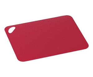Zassenhaus 61093 Planche à découper, Plastique, Rouge, 9 x 12 x 16 cm
